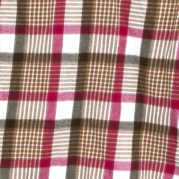 Farm Girl Authentic Pink, Green and Brown Button up Size 5/6 - Picture 4 of 11